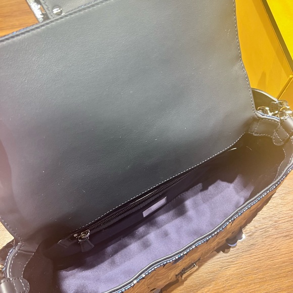 SOLD — Fendi Baguette blue sequins (RARE - ALL ROUND sequins) - Picture 6 of 11